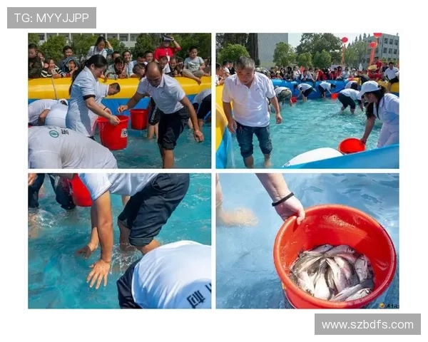 足球明星趣味抓鱼挑战视频展现运动员别样风采与自然亲密接触